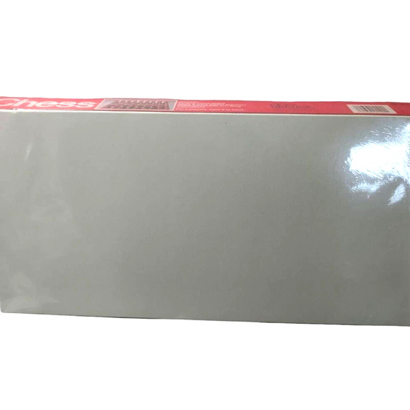 Vintage Chess Set W/ Folding Board Full Size Chess Pieces Classic Strategy Game - Picture 2 of 10